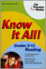 Know It All! Grades 9-12 Reading