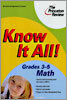 Know It All! Grades 3-5 Math