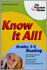 Know It All! Grades 3-5 Reading