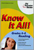 Know It All! Grades 6-8 Reading