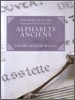 Alphabets anciens L.V a broder au point de croix