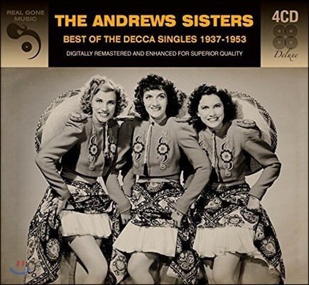 Andrew Sisters (앤드류 시스터즈) - Best of the Decca Singles 1937-1953