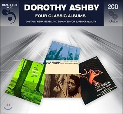 Dorothy Ashby (도로시 애쉬비) - Four Classic Albums
