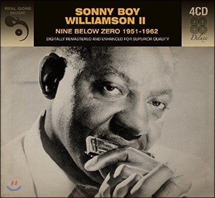 Sonny Boy Williamson II (소니 보이 윌리엄슨 II) - Nine Below Zero 1951-1962
