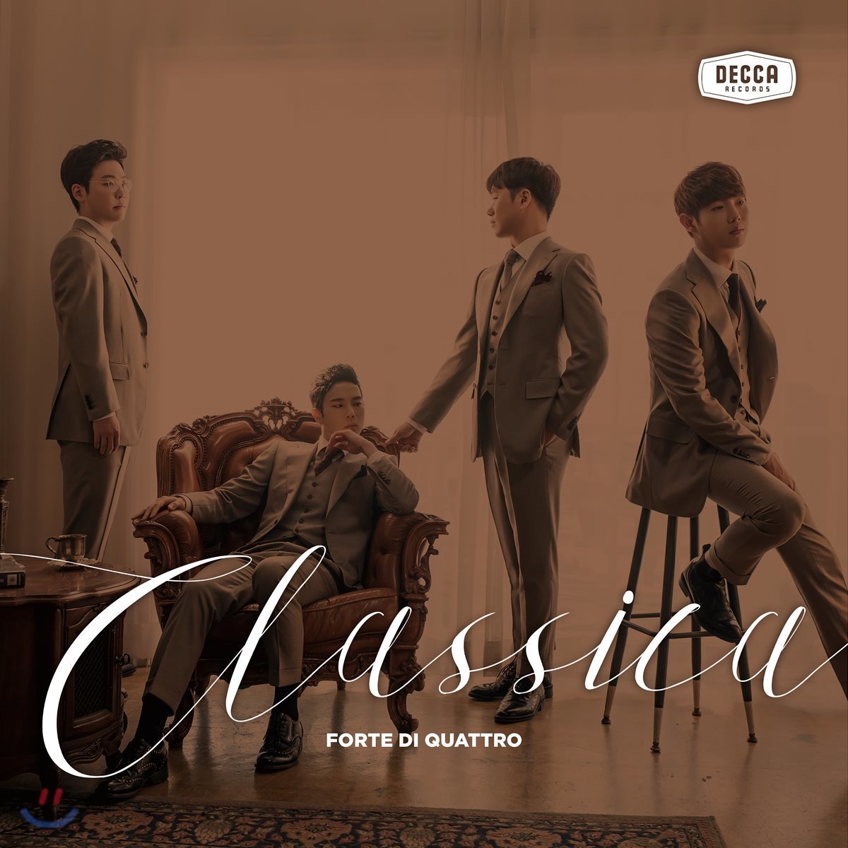 포르테 디 콰트로 2집 클라시카 (Classica) 