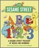 ABC and 1,2,3: A Sesame Street Treasury of Words and Numbers (Sesame Street)