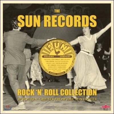 Sun Records (썬 레코드) - Rock `N` Roll Collection [2LP]