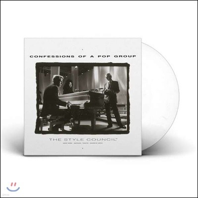 Style Council (스타일 카운실) - Confessions Of A Pop Group [화이트 컬러디스크 Limited Edition LP]