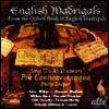 잉글리시 마드리갈 (English Madrigals)(CD) - Pro Cantione Antiqua