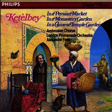 케텔비 : 페르시아 시장에서 (Ketelbey : In a Persian Market)(CD) - Alexander Faris
