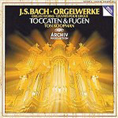 바흐 : 오르간 작품집 - 토카타와 푸가 (Bach : Organ Works - Toccata and Fugue)(CD) - Ton Koopman