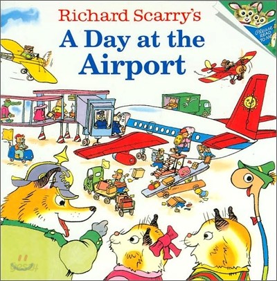 Richard Scarry&#39;s a Day at the Airport