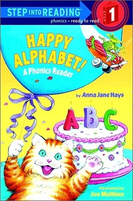 Happy Alphabet!: A Phonics Reader