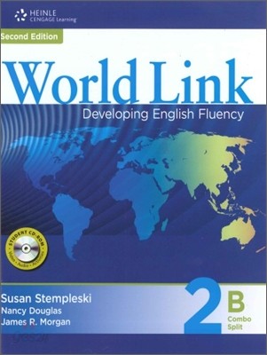 World Link 2: Combo Split B with Student CD-ROM