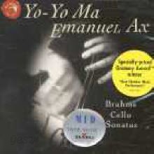 Yo-Yo Ma, Emanuel Ax - Brahms  : Sonatas For Cello &amp; Piano (수입/09026632672)