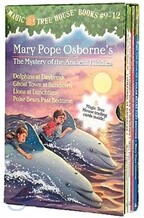 Magic Tree House Volumes 9-12 Boxed Set: Dolphins at Daybreak; Ghost Town at Sundown; Lions at Lunchtime; Polar Bears Past Bedtime
