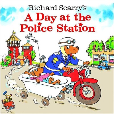 Richard Scarry's a Day at the Police Station