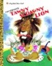 Tawny Scrawny Lion