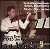 Ion Voicu 이온 보이쿠 바이올린 협주곡 - 프로코피예프 / 베토벤 / 브루흐 / 차이코프스키