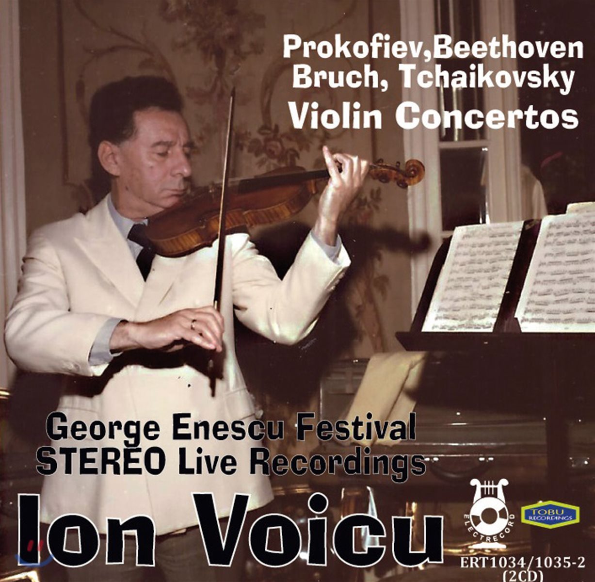 Ion Voicu 이온 보이쿠 바이올린 협주곡 - 프로코피예프 / 베토벤 / 브루흐 / 차이코프스키
