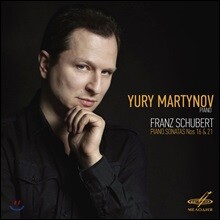 Yury Martynov 슈베르트: 피아노 소나타 16번, 21번 (Schubert: Piano Sonatas D.845 &amp; D.960)