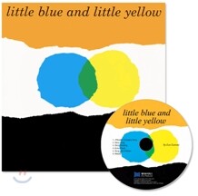 [노부영] Little Blue and Little Yellow (Paperback & CD Set)
