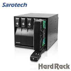 새로텍 하드랙 HR-5335 (5-Bay / SAS & SATA HDD용 / 핫스왑 / 안심 3중 냉각시스템 / 잠금장치 / 최대 15TB 지원)