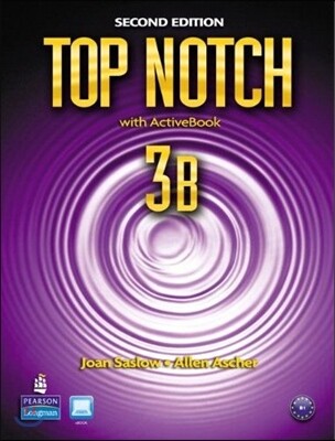 Top Notch 3B : Student Book/Workbook with Active Book & CD-Rom