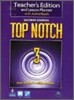 Top Notch 3 : Teacher's Edition with DVD-Rom