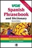 Vox Spanish Phrasebook and Dictionary
