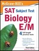 McGraw-Hill's SAT Subject Test Biology E/M