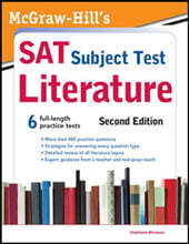 McGraw-Hill's SAT Subject Test Literature