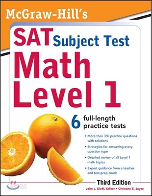 McGraw-Hill&#39;s SAT Subject Test Math Level 1