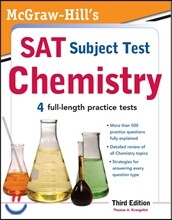 McGraw-Hill's SAT Subject Test Chemistry