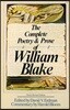 The Complete Poetry & Prose of William Blake