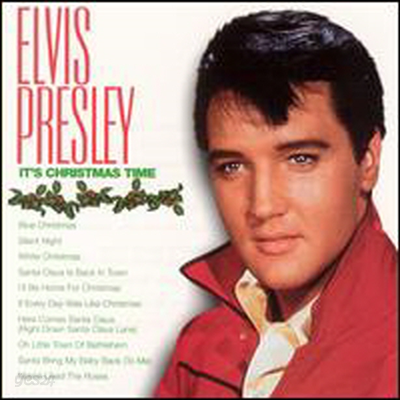 Elvis Presley - It&#39;s Christmas Time (BMG)(CD)