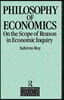 Philosophy of Economics