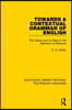 Towards a Contextual Grammar of English