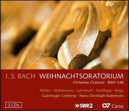 Hans-Christoph Rademann 바흐: 크리스마스 오라토리오 (J.S. Bach: Christmas Oratorio BWV248)