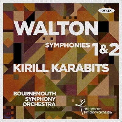 Kirill Karabits 월튼: 교향곡 1번, 2번 (William Walton: Symphonies Nos.1 & 2)
