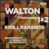 Kirill Karabits 월튼: 교향곡 1번, 2번 (William Walton: Symphonies Nos.1 & 2)