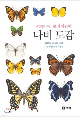 나비 도감 : 세밀화로 그린 보리 어린이 도감