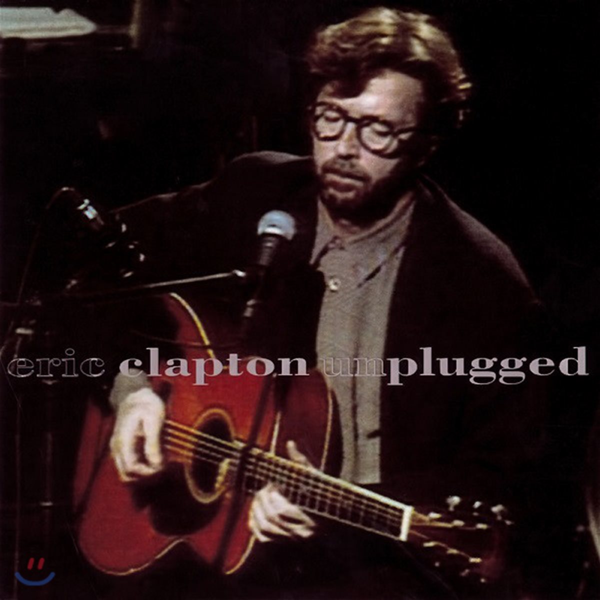 Eric Clapton (에릭 클랩튼) - 언플러그드 앨범 Unplugged [2LP]