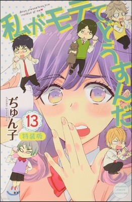 私がモテてどうすんだ 13 特裝版