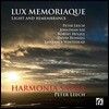 Harmonia Sacra 빛과 기억 - 현대 영국 합창 작품집 (Lux Memoriaque - Light & Remembrance)