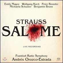 Andres Orozco-Estrada 슈트라우스: 오페라 '살로메' (R. Strauss: Salome)