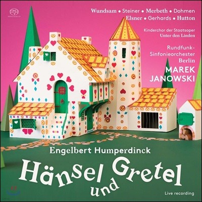 Marek Janowski 훔퍼딩크: 오페라 '헨젤과 그레텔' (Humperdinck: Hansel und Gretel)