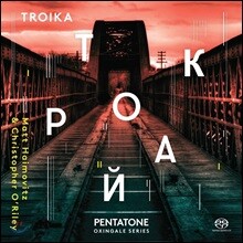 Matt Haimovitz 트로이카 - 쇼스타코비치 / 프로코피예프 / 라흐마니노프: 첼로 작품 (Troika)