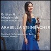 Arabella Steinbacher 브리튼 / 힌데미트: 바이올린 협주곡 (Britten & Hindemith: Violin Concertos)