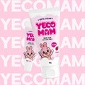 [예꼬맘] 유아 어린이 치약 3개 세트 / 3단계 무불소~고불소